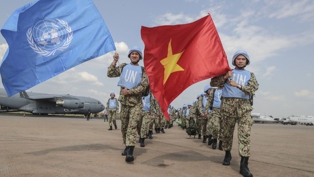 Việt Nam yêu chuộng hòa bình, thành viên có trách nhiệm, tham gia tích cực hơn, chủ động và hiệu quả hơn vào công việc chung của Liên Hợp Quốc trong xử lý các thách thức toàn cầu