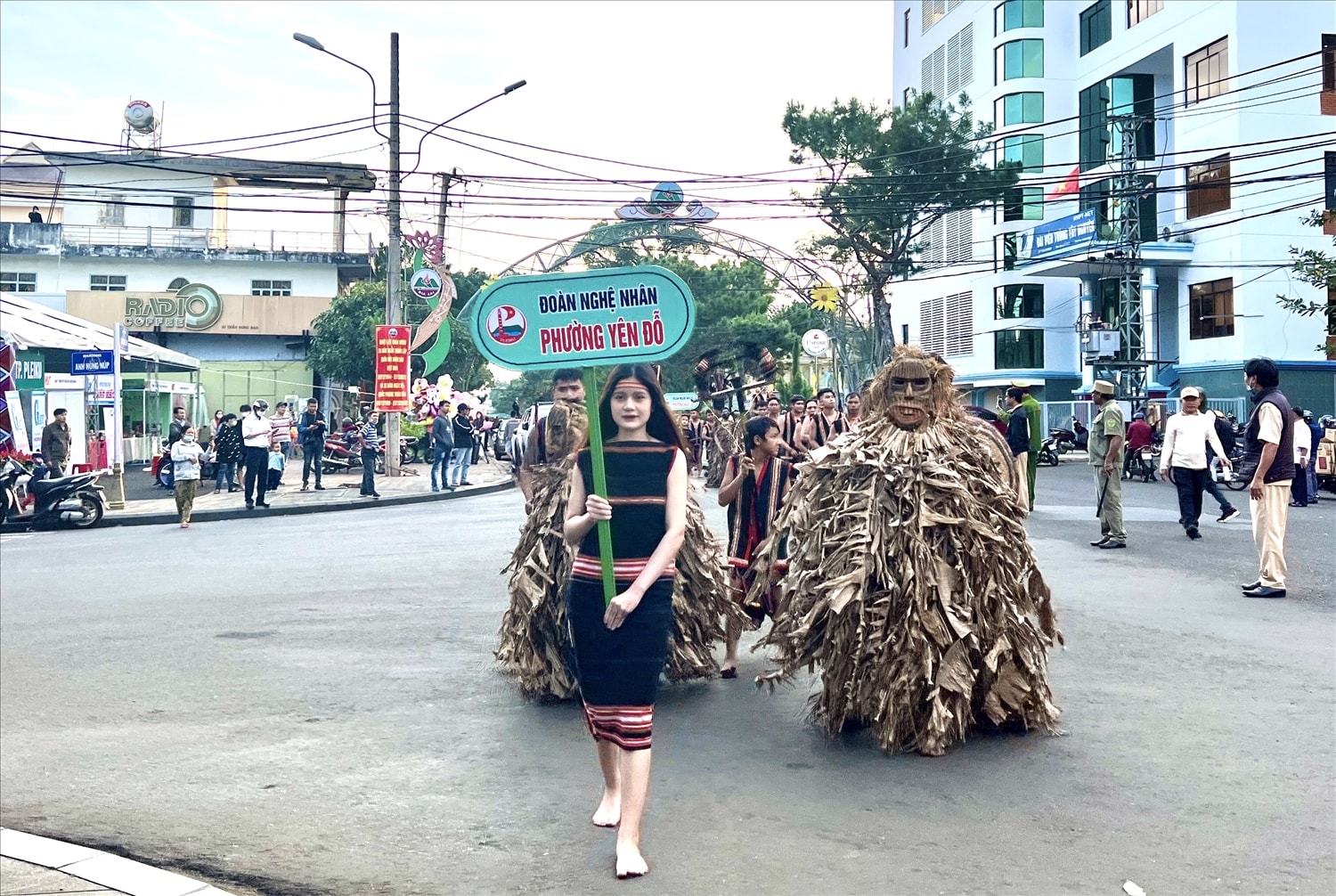 Trong khuôn khổ Festival sẽ diễn ra hoạt động Lễ hội đường phố, sinh hoạt văn hóa cộng đồng