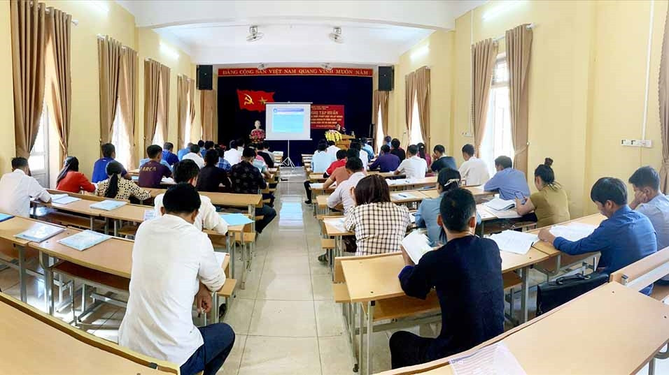 Quang cảnh Hội nghị