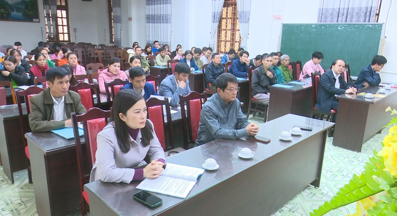 Giai đoạn 2021-2023, Ban Dân tộc tỉnh đã phối hợp với các ngành liên quan tổ chức 7 hội nghị tập huấn về kiến thức và kỹ năng tuyên truyền phòng chống TH&HNCHT cho gần 1.000 đại biểu là các tuyên truyền viên cấp xã và cấp huyện