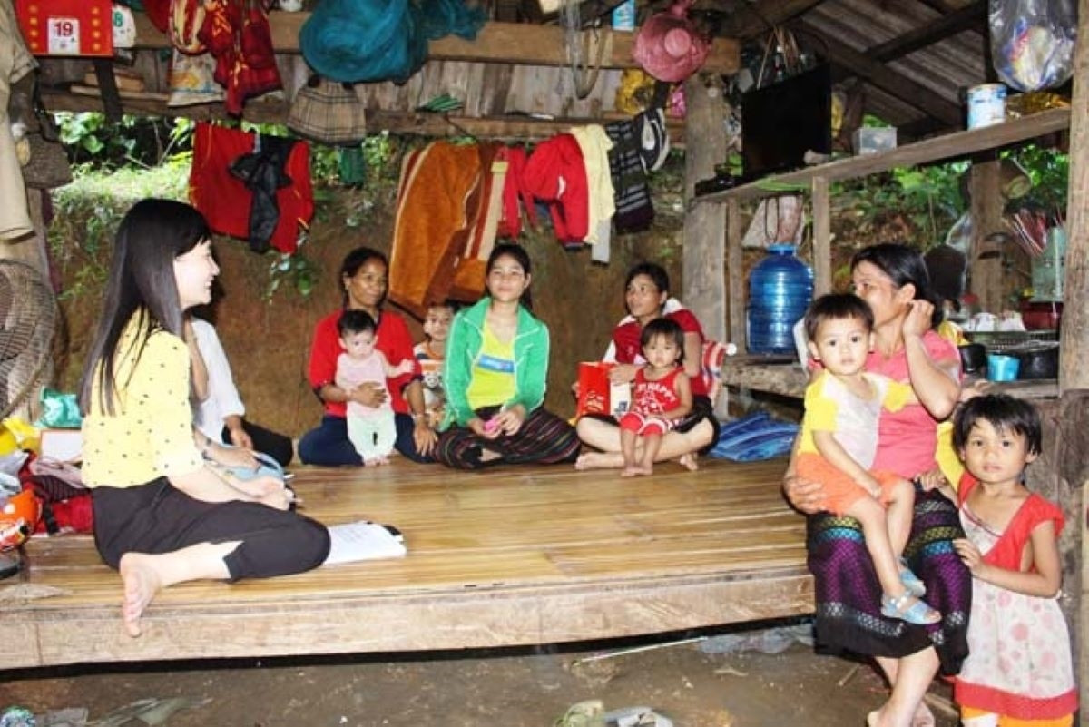 (Bài kế hoạch)Chuyện buồn tảo hôn “Làm mẹ từ thủa …..15” 1