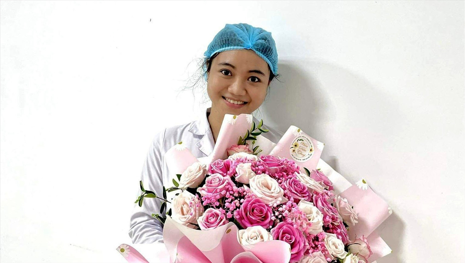 Khoản vay hỗ trợ sinh viên đã giúp Nguyễn Thị Thu Phương (Khoa xét nghiệm Bệnh viện hữu nghị Việt Nam-Cuba Đồng Hới) hoàn thành chương trình học tập