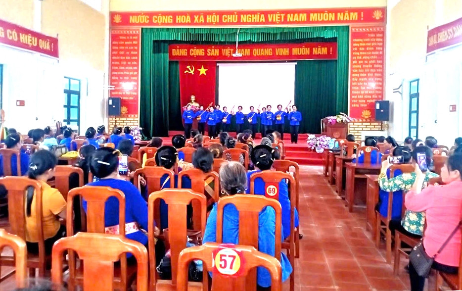 Toàn cảnh buổi tập huấn Toàn cảnh buổi tập huấn