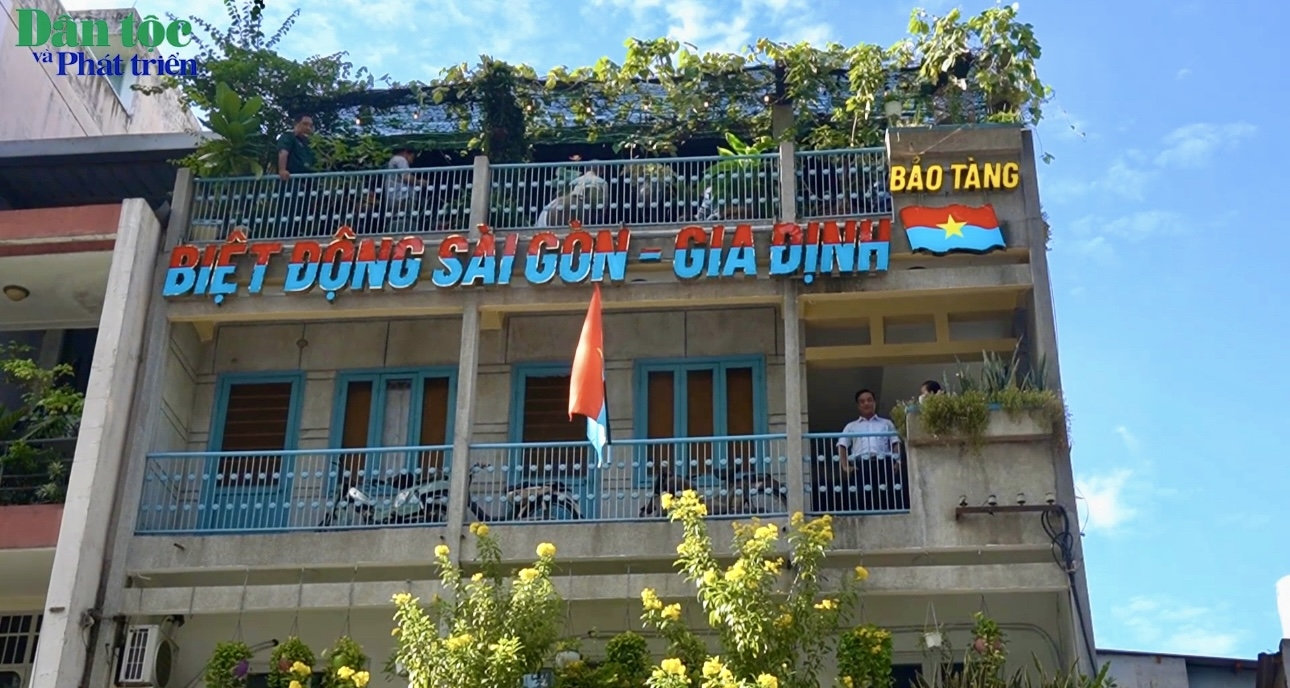 Khám phá bảo tàng duy nhất về lực lượng Biệt động Sài Gòn - Gia Định