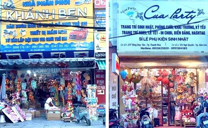 Đội QLTT số 10 kiểm tra đột xuất 2 cửa hàng kinh doanh đồ chơi trẻ em trên địa bàn Tp. Thanh Hóa