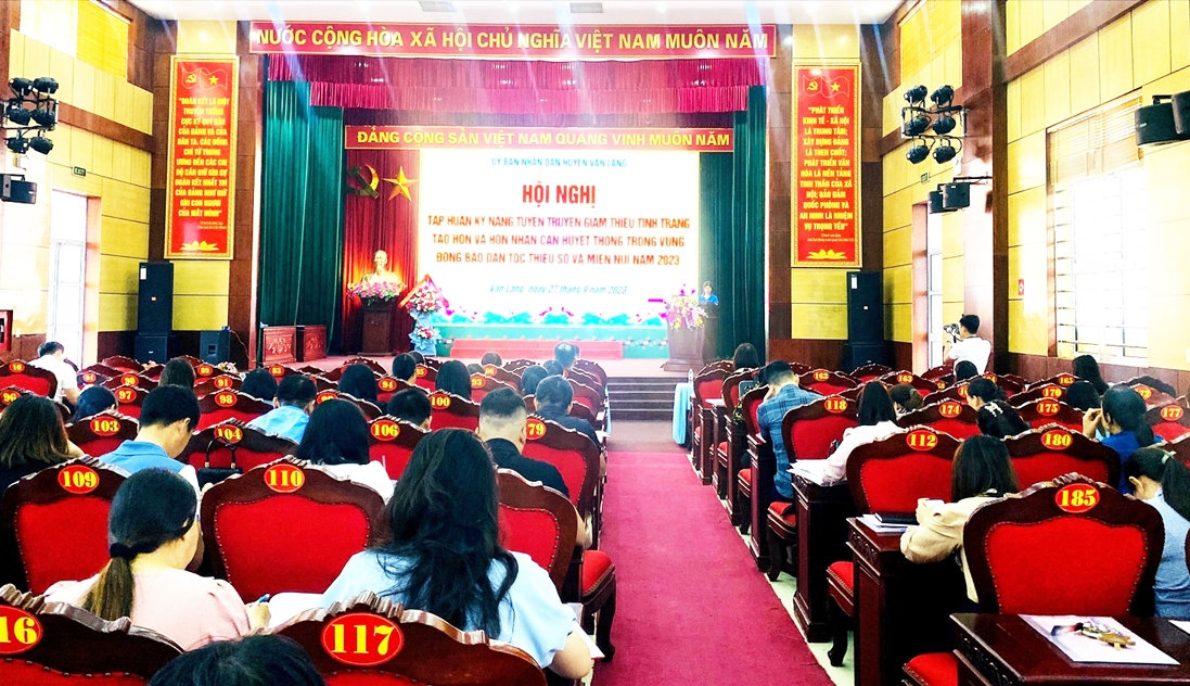 Toàn cảnh Hội nghị tập huấn 