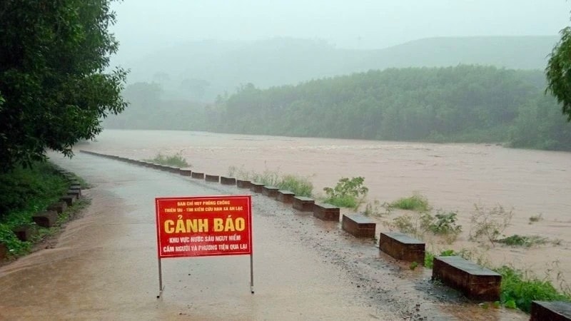 Mưa lớn gây ngập tại địa bàn tỉnh Bắc Giang (Ảnh: TL) Mưa lớn gây ngập tại địa bàn tỉnh Bắc Giang (Ảnh: TL)