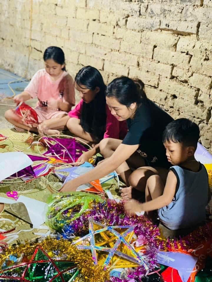 Công tác chuẩn bị Tết trung thu cho trẻ vùng cao Ba Chẽ