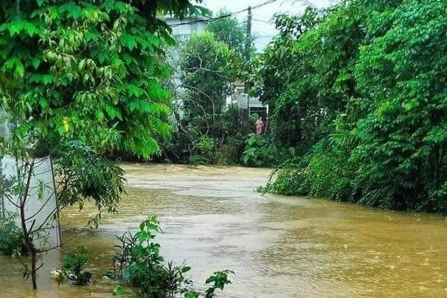 Cảnh báo cấp độ rủi ro thiên tai do mưa lớn (Ảnh:TL)