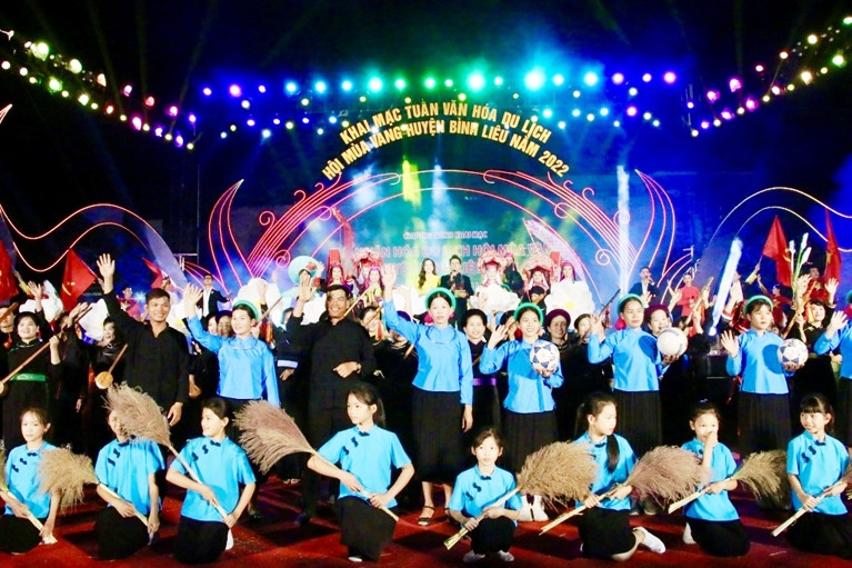 Độc đáo Tuần Văn hóa - Du lịch, Hội Mùa Vàng Bình Liêu 