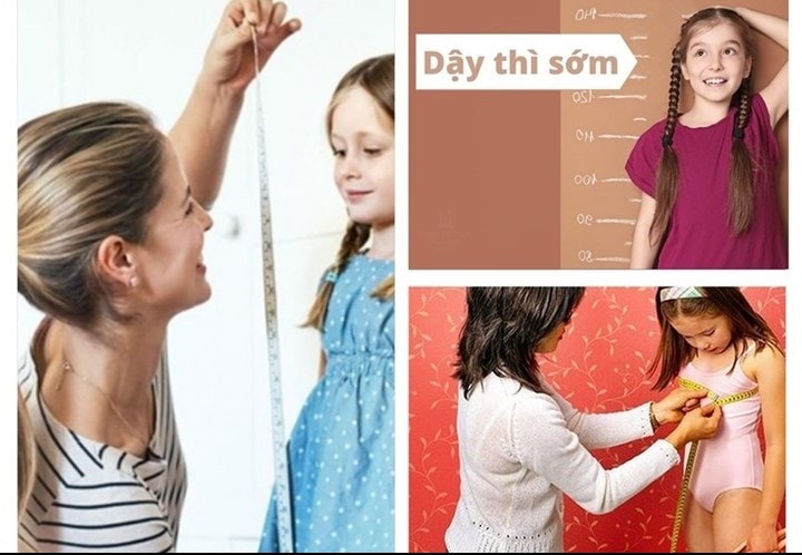 Dấu hiệu dậy thì sớm ở trẻ cha mẹ cần lưu ý Dấu hiệu dậy thì sớm ở trẻ cha mẹ cần lưu ý