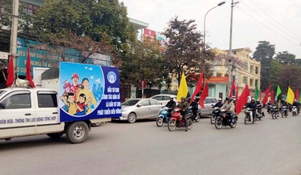 Tuyên truyền về công tác dân số và giảm thiểu tình trạng mất cân bằng giới tính khi sinh ở TP Hòa Bình
