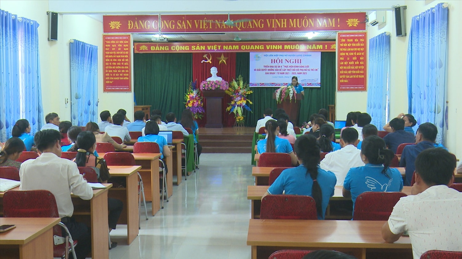 Công tác tuyên truyền PBGDPL cho Nhân dân ở các thôn, bản đặc  luôn được huyện  Lang Chánh quan tâm chú trọng