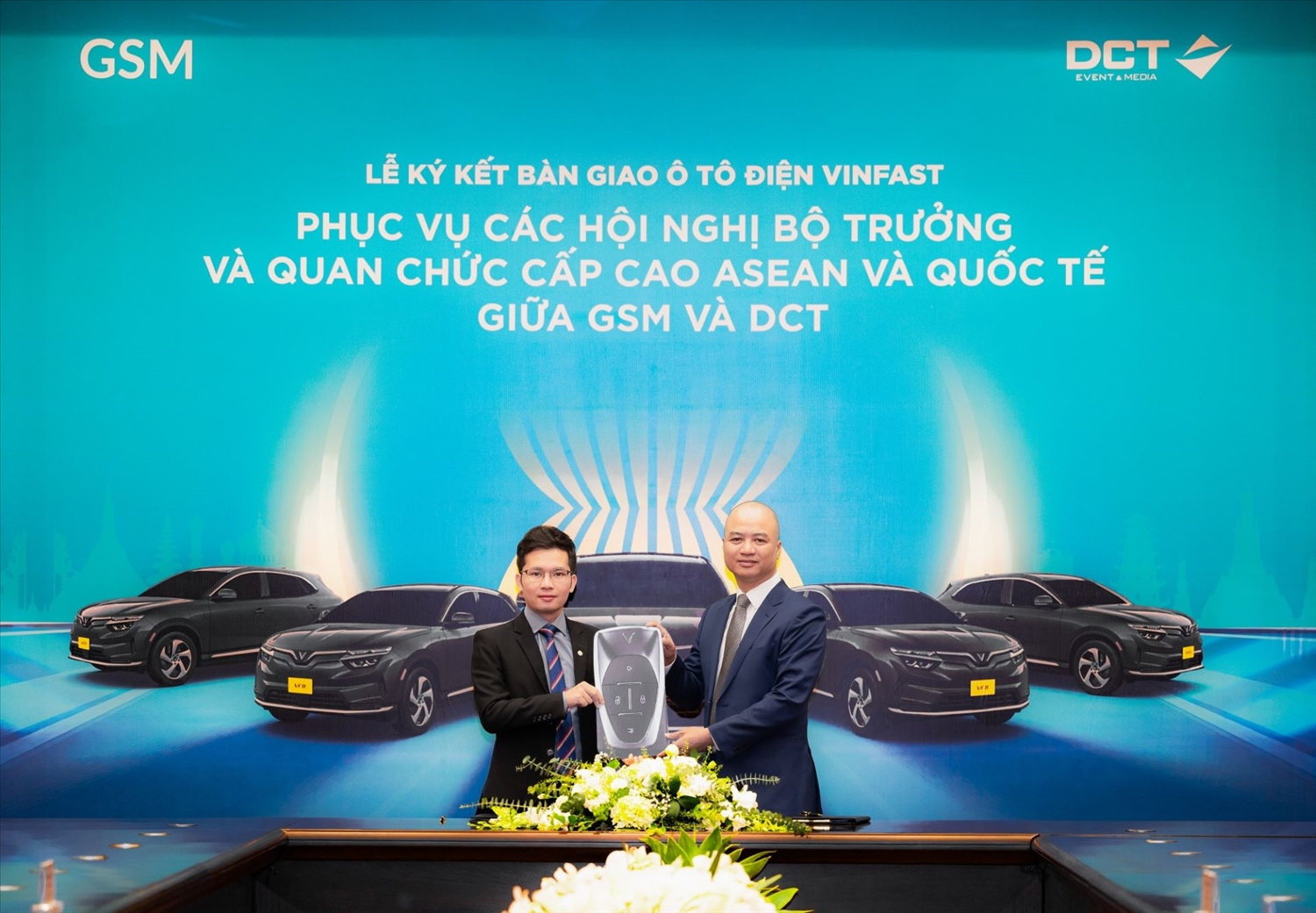 GSM cung cấp ô tô điện VinFast cho hội nghị  ASEAN về quản lý thiên tai