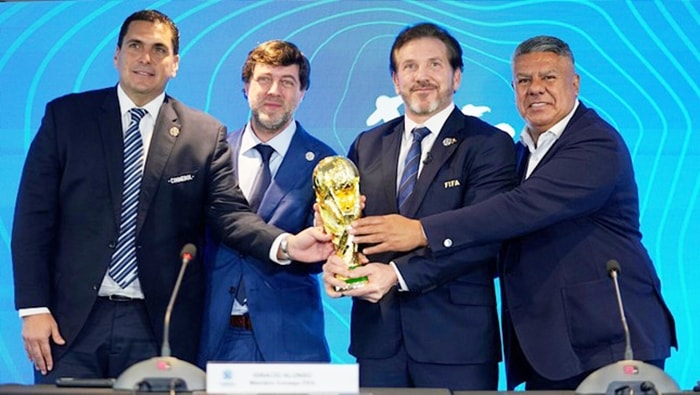 Chiến thắng đã thuộc về Tây Ban Nha, Bồ Đào Nha và Morocco Chiến thắng đã thuộc về Tây Ban Nha, Bồ Đào Nha và Morocco