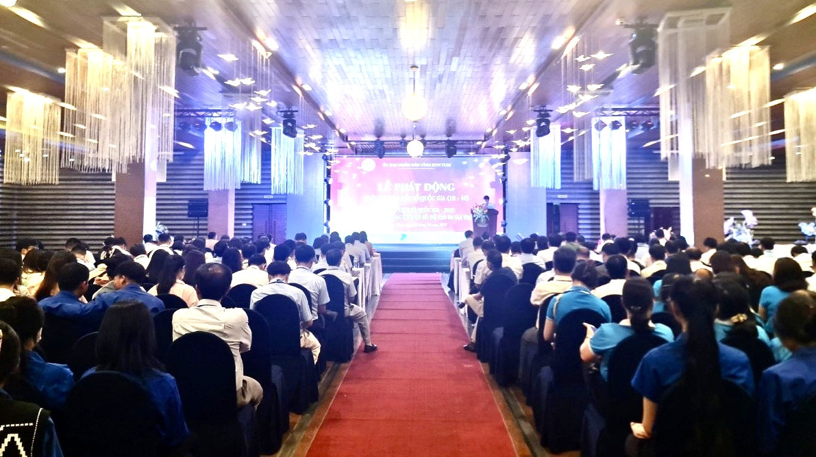 Quang cảnh Lễ phát động