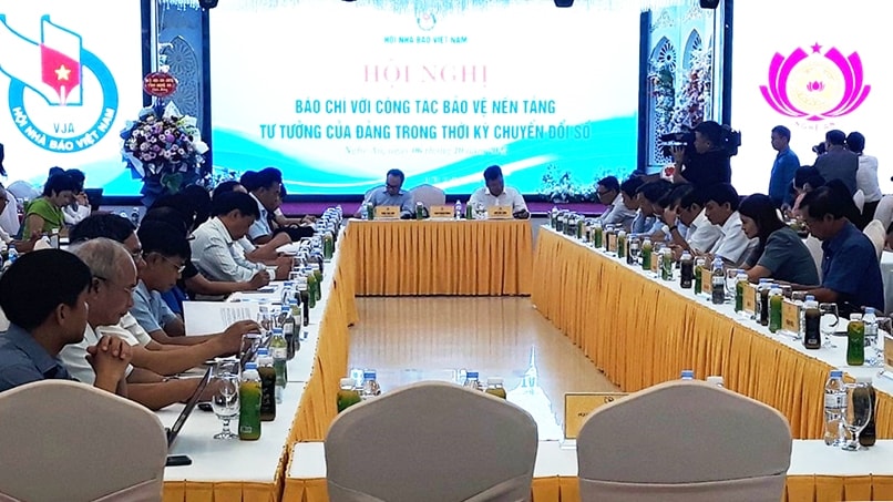 Toàn cảnh Hội nghị Báo chí với công tác bảo vệ nền tảng tư tưởng của Đảng trong bối cảnh chuyển đổi số