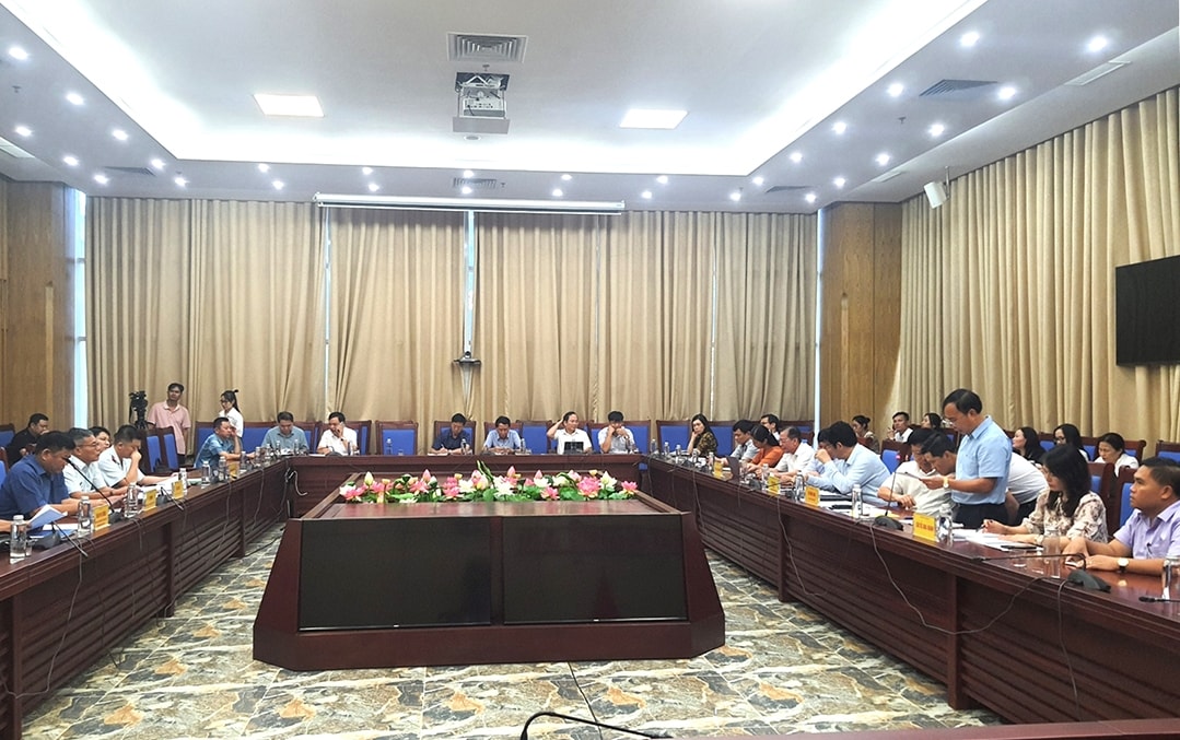 Toàn cảnh Hội nghị 