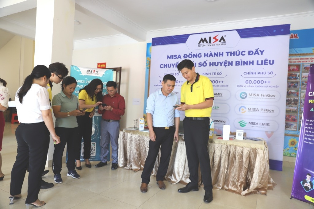 Người dân, doanh nghiệp được hướng dẫn cài đặt chữ ký số từ xa