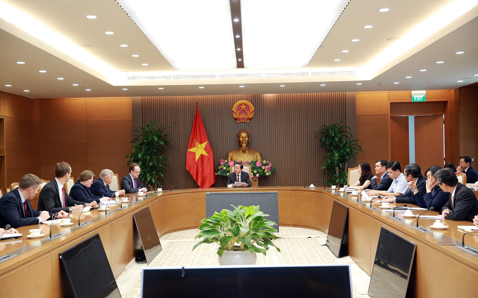 Việt Nam, Nga cùng thúc đẩy hợp tác thực chất, hiệu quả vì lợi ích của nhân dân hai nước 