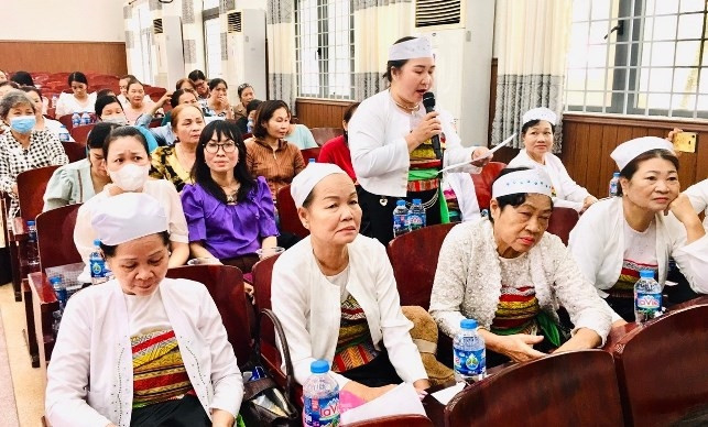 Đại biểu tham gia đối thoại tại Hội nghị.