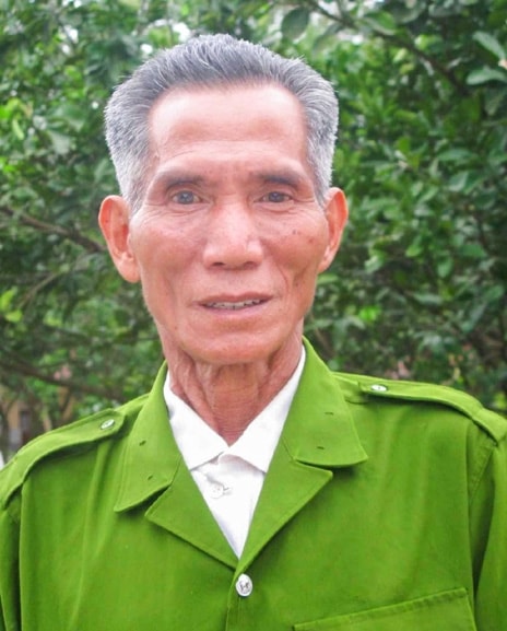 Già làng Mong Sơn Tình, xã Lượng Minh, huyện Tương Dương Già làng Mong Sơn Tình, xã Lượng Minh, huyện Tương Dương