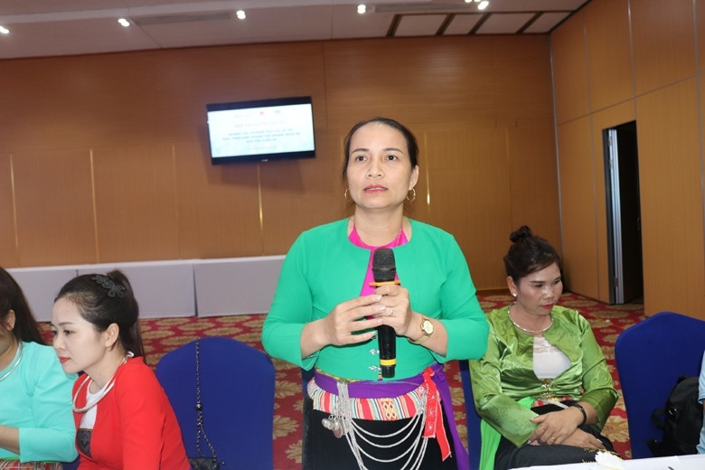 Chị Bùi Thị Lợi, ở xã Chí Đạo, huyện Lạc Sơn, tỉnh Hoà Bình (Ảnh IT)