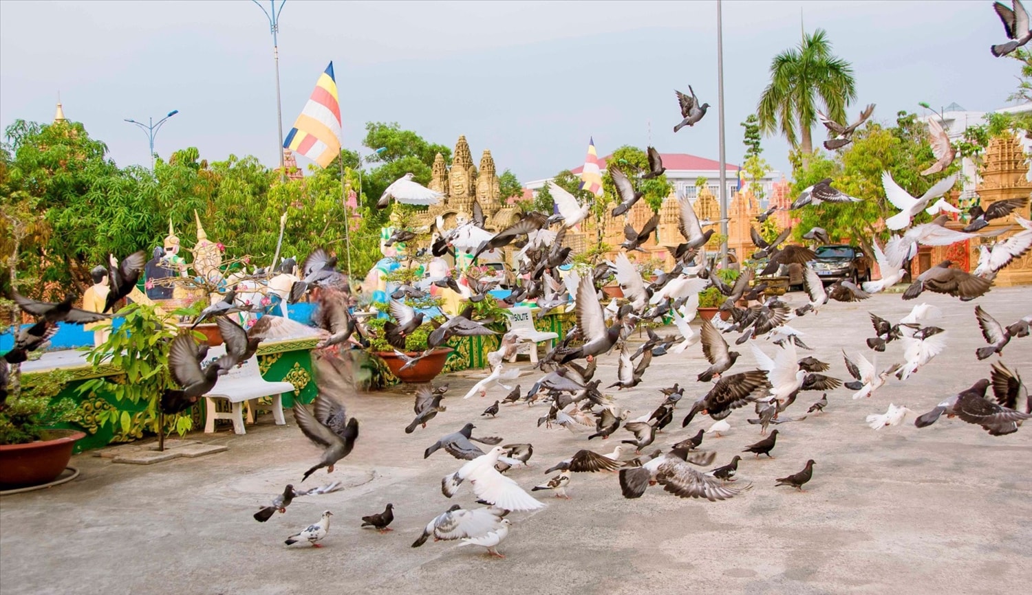 Chùa Monnivongsa Bopharam, Phường , TP. Cà Mau ( Cà Mau) nơi lưu giữ nhiều nét văn hoá độc đáo của đồng bào Khmer Chùa Monnivongsa Bopharam, Phường , TP. Cà Mau ( Cà Mau) nơi lưu giữ nhiều nét văn hoá độc đáo của đồng bào Khmer