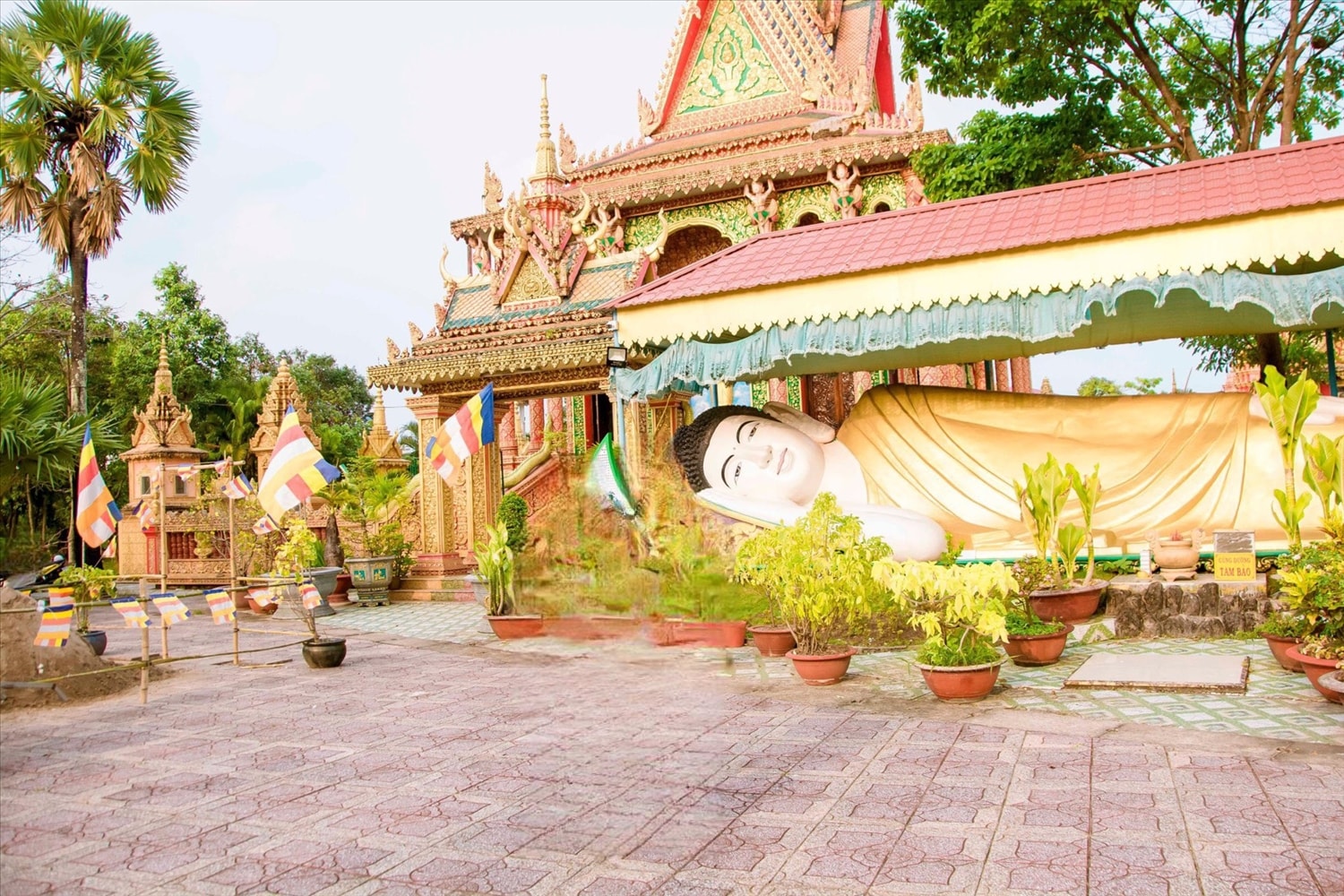 Cà Mau: Chùa Khmer- nơi lưu giữ và phát huy giá trị bản sắc văn hoá dân tộc 