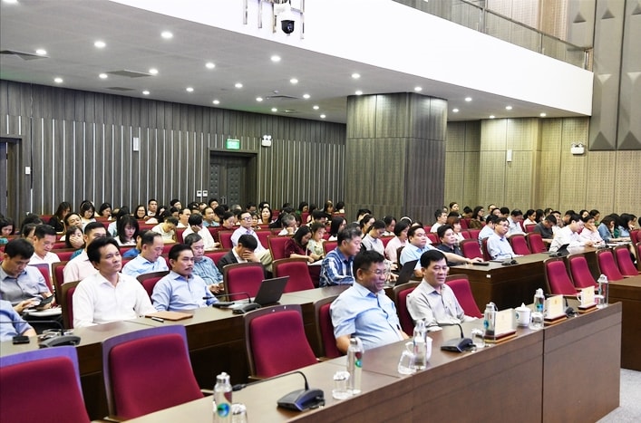 Toàn cảnh Hội nghị Toàn cảnh Hội nghị