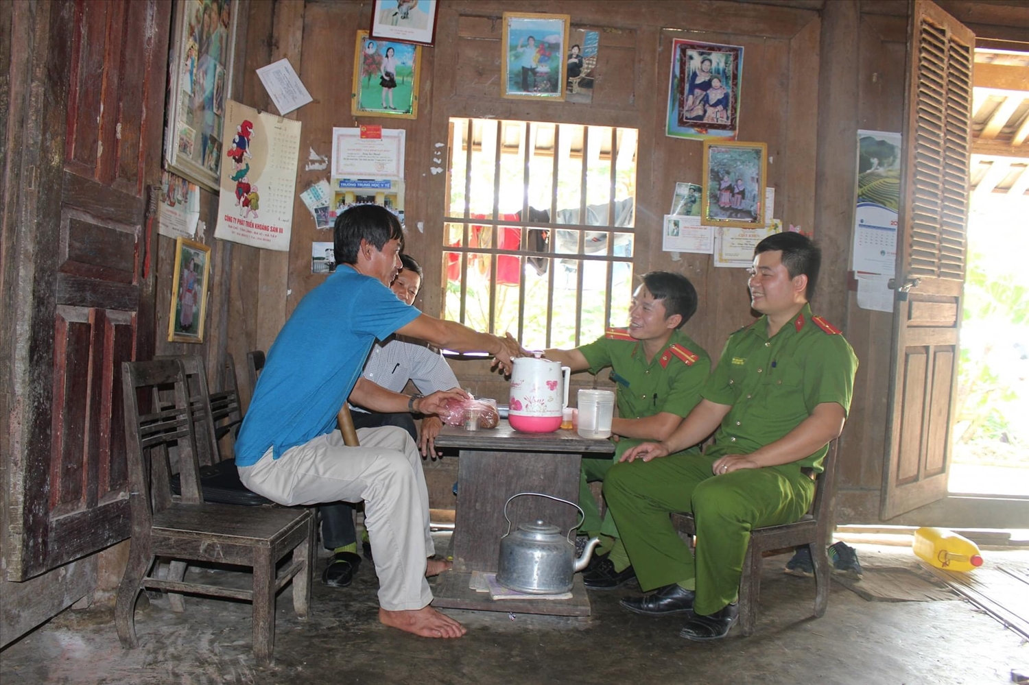 Vĩnh Phúc đẩy mạnh công tác tuyên truyền, phổ biến giáo dục pháp luật vùng đồng bào DTTS và miền núi