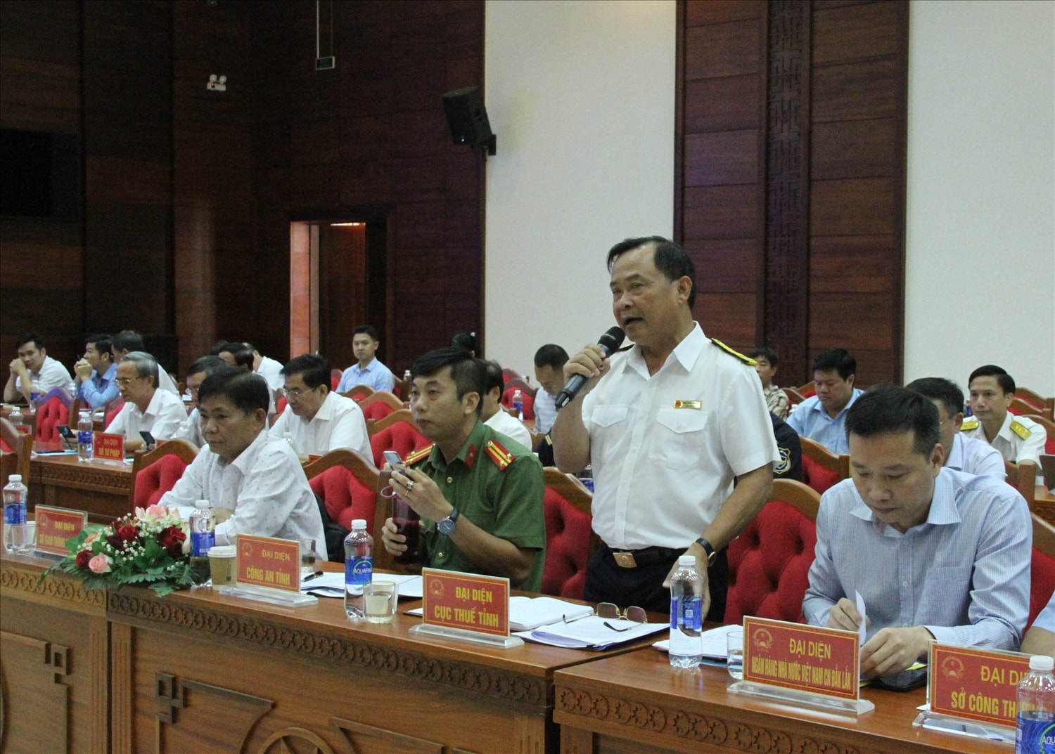 Đại diện Cục thuế Đắk Lắk giải đáp một số thắc mắc của doanh nghiệp, HTX Đại diện Cục thuế Đắk Lắk giải đáp một số thắc mắc của doanh nghiệp, HTX
