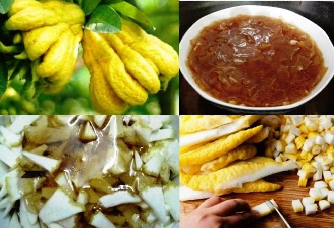 (Tổng hợp) Công dụng chữa bệnh tuyệt vời từ quả phật thủ 3