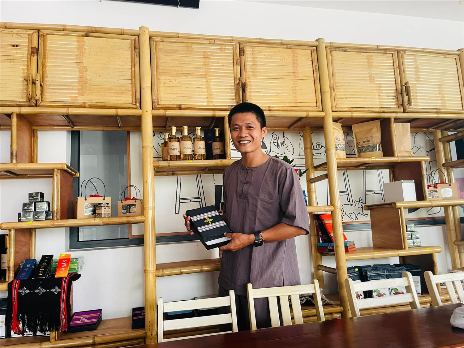 HTX Thiên Bình hướng tới phát triển cây dược liệu địa phương nhằm nâng cao giá trị.