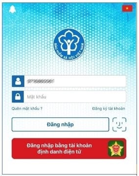 Hướng dẫn hai bước đăng nhập ứng dụng VssID bằng tài khoản VNeID 1