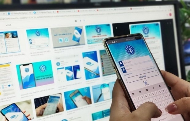 Hướng dẫn hai bước đăng nhập ứng dụng VssID bằng tài khoản VNeID