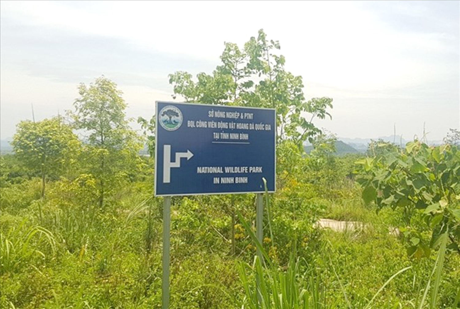 Dự án Công viên động vật hoang dã quốc gia tại Ninh Bình được triển khai xây dựng từ năm 2014 Dự án Công viên động vật hoang dã quốc gia tại Ninh Bình được triển khai xây dựng từ năm 2014