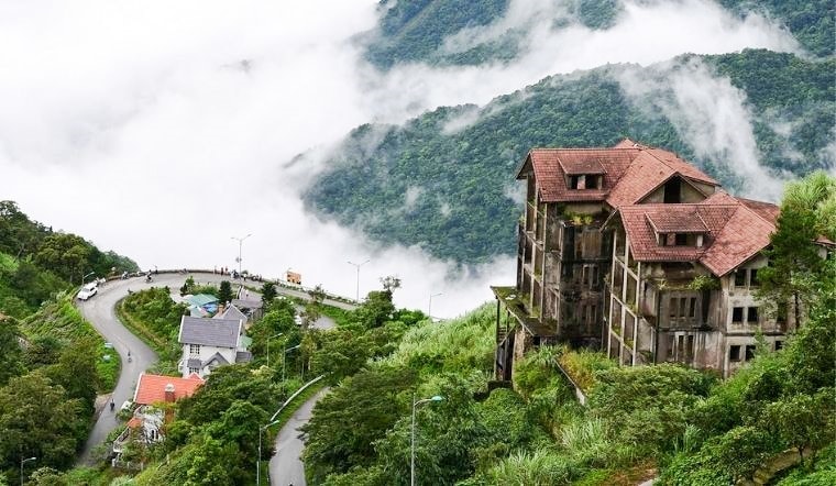 Một góc Tam Đảo