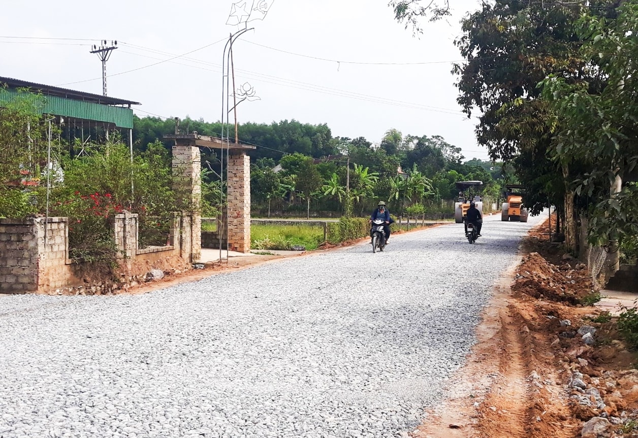 Những vướng mắc trong giải phóng mặt bằng, đang là nguyên nhân chính làm ảnh hưởng đến tiến độ thực hiện một số dự án ở huyện Nghĩa Đàn