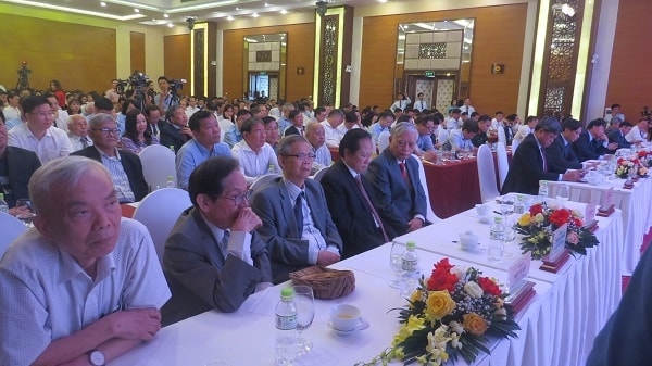 Các đại biểu tham dự Lễ kỷ niệm.