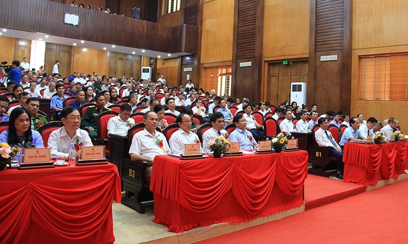 Các đại biểu tham dự Hội nghị