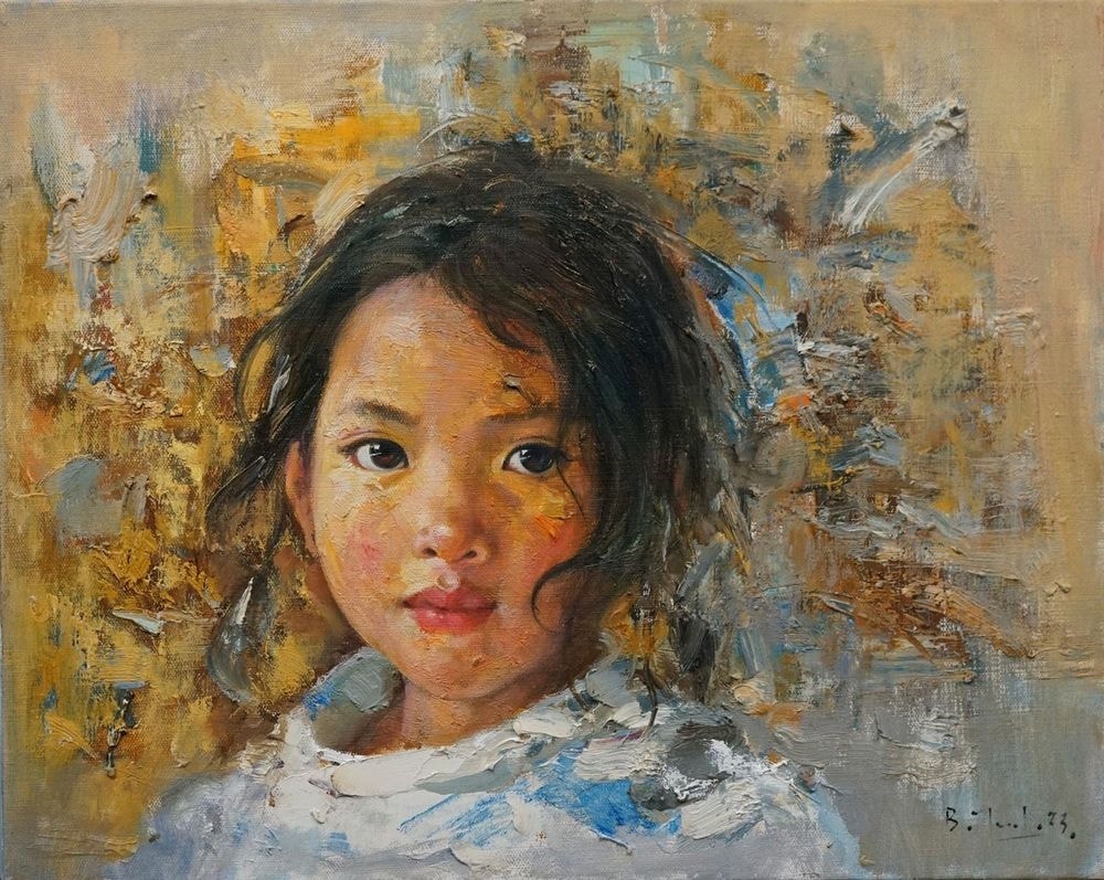 Tác phẩm 'Tóc rối'.
