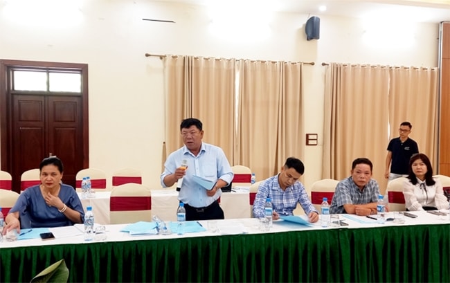 Đại diện Ban Dân vận Trung ương phát biểu tại Hội thảo Đại diện Ban Dân vận Trung ương phát biểu tại Hội thảo