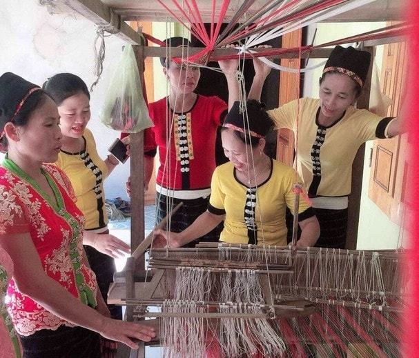 Đào tạo tay nghề cho lao động nông thôn vùng miền núi đang được các cấp ngành chú trọng