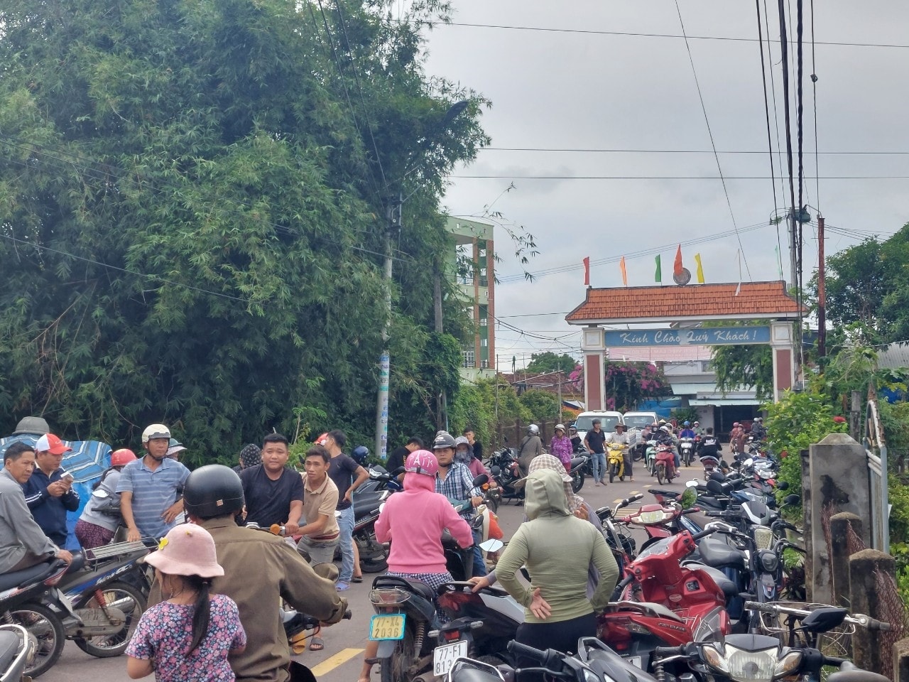 Xã Nhơn An, thị xã An Nhơn nơi xảy ra vụ án mạng đau lòng