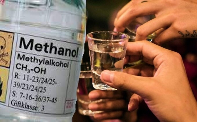 Việc sử dụng rượu không bảo đảm chất lượng có hàm lượng Methanol cao vượt tiêu chuẩn cho phép sẽ gây ảnh hưởng đến nhịp thở, nhịp tim, nhiệt độ cơ thể, có khả năng dẫn đến hôn mê và tử vong Việc sử dụng rượu không bảo đảm chất lượng có hàm lượng Methanol cao vượt tiêu chuẩn cho phép sẽ gây ảnh hưởng đến nhịp thở, nhịp tim, nhiệt độ cơ thể, có khả năng dẫn đến hôn mê và tử vong