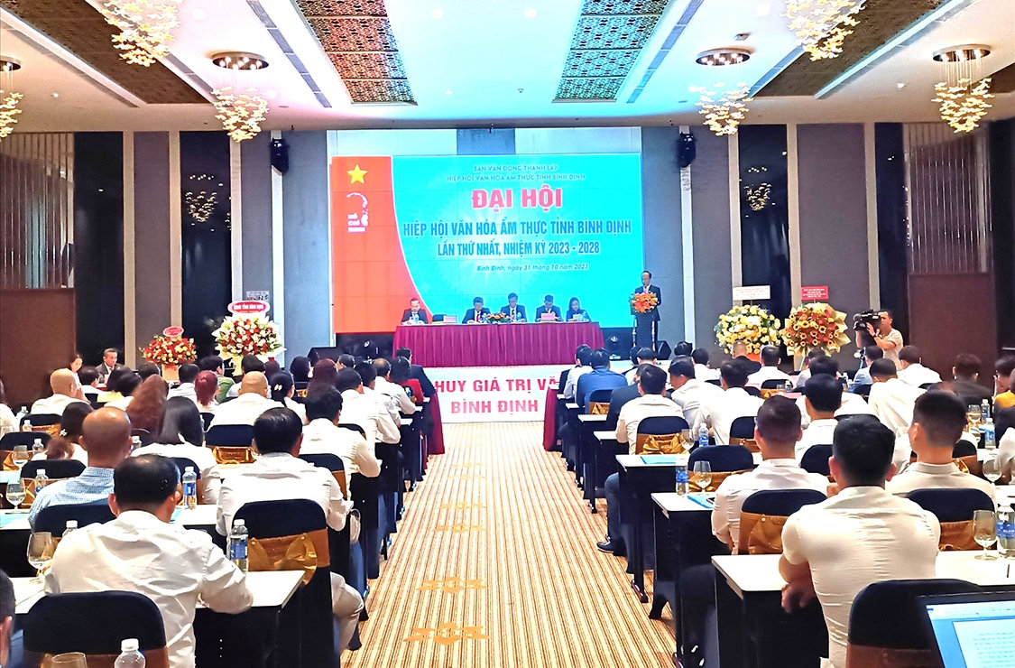 Quang cảnh Đại hội