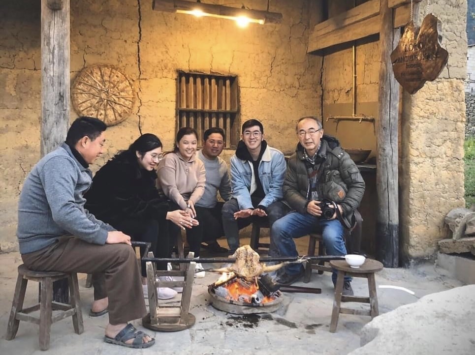 Người Lô Lô ứng dụng công nghệ vào phát triển du lịch cộng đồng 2