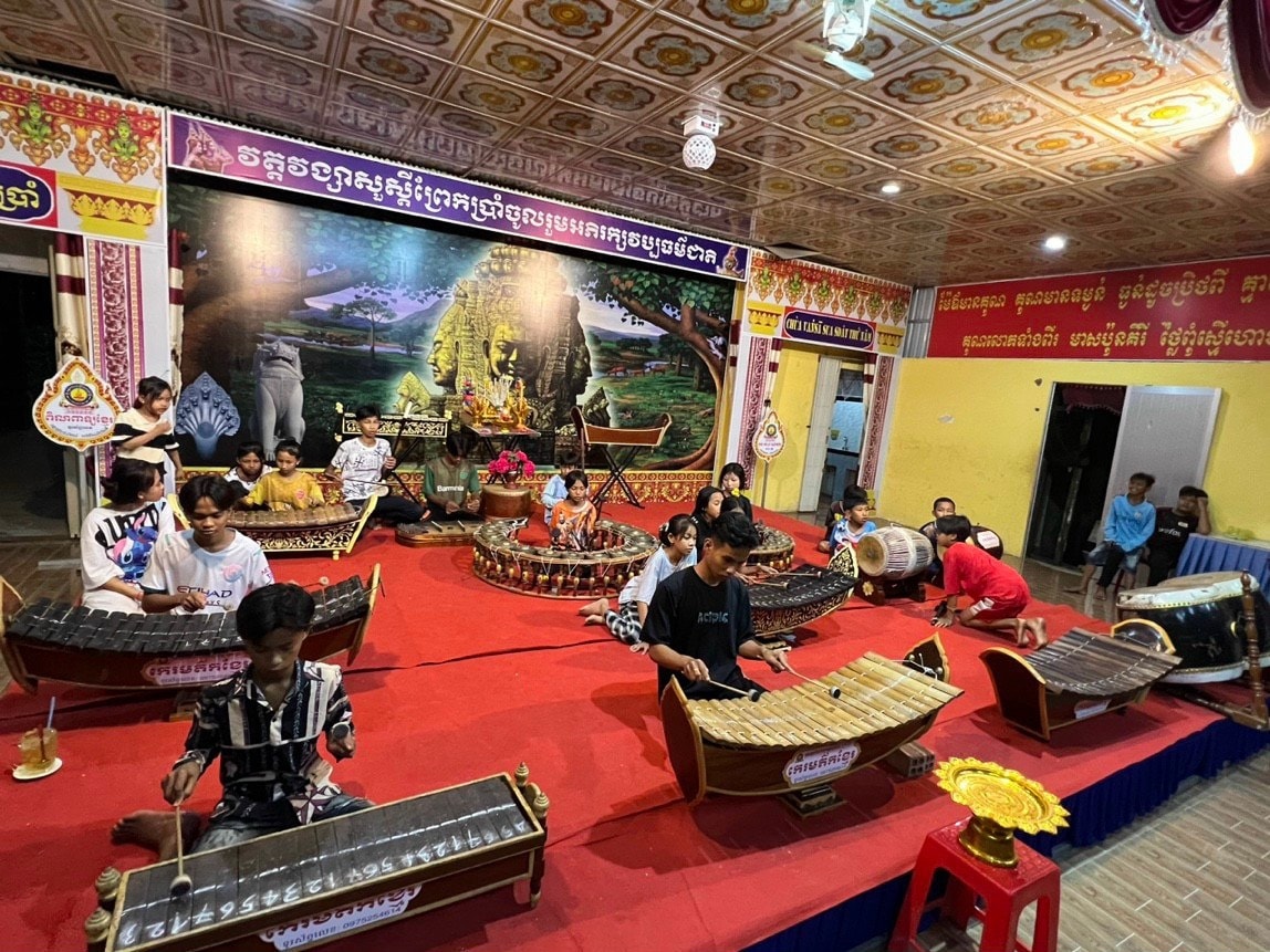Bản sắc văn hóa truyền thống của đồng bào dân tộc Khmer được gìn giữ, trao truyền