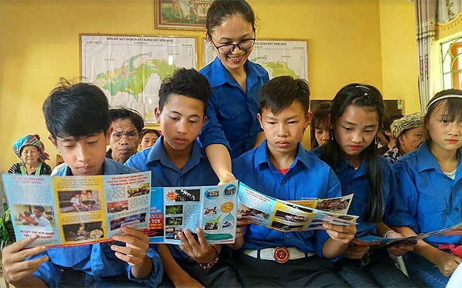 (BÀI CHUYÊN ĐỀ TẢO HÔN- ĐÃ BT) Phát huy vai trò của Đoàn Thanh niên trong ngăn chặn tảo hôn 1